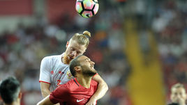 Среда. Анталья. Турция – Россия – 0:0. В игре Иван НОВОСЕЛЬЦЕВ.