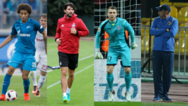 Аксель ВИТСЕЛЬ, Ведран ЧОРЛУКА, Александр СЕЛИХОВ, Курбан БЕРДЫЕВ.