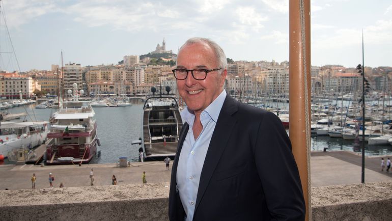 Фрэнк МАККОРТ уже в Марселе. Фото REUTERS Фрэнк МАККОРТ уже в Марселе. Фото REUTERS