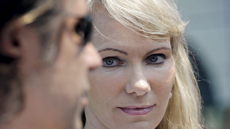 Рорбер и Маргарита ЛУИ-ДРЕЙФЮС. Фото AFP Рорбер и Маргарита ЛУИ-ДРЕЙФЮС. Фото AFP