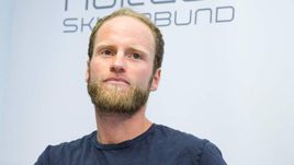 Мартин СУНДБЮ на пресс-конференции, посвященной разбирательству в связи с нарушением правил ВАДА.