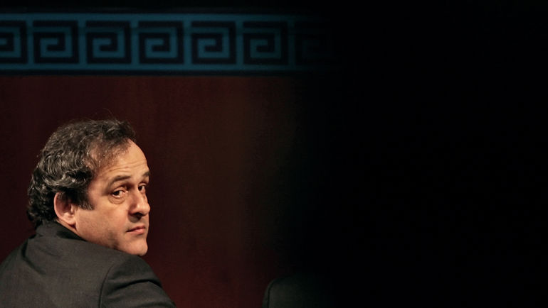 Мишель ПЛАТИНИ выступал за расширение географии не только Euro, но еврокубков. Правда, сейчас настало иное время... Фото REUTERS Мишель ПЛАТИНИ выступал за расширение географии не только Euro, но еврокубков. Правда, сейчас настало иное время... Фото REUTERS