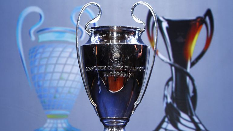Кубок Лиги чемпионов. Фото REUTERS Кубок Лиги чемпионов. Фото REUTERS