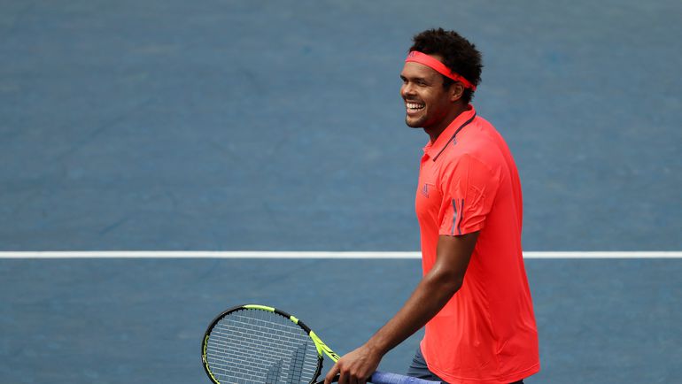 Жо-Вилфрид ЦОНГА. Фото AFP Жо-Вилфрид ЦОНГА. Фото AFP