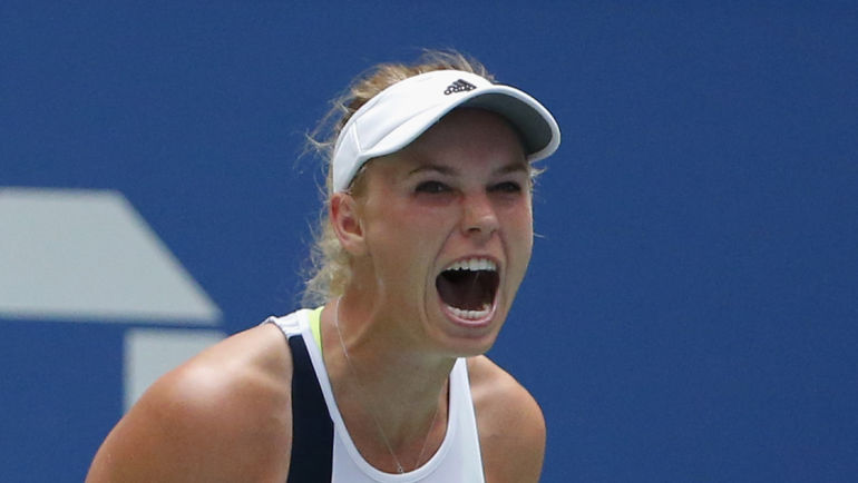 Каролин ВОЗНЯЦКИ. Фото AFP Каролин ВОЗНЯЦКИ. Фото AFP