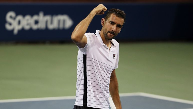 Марин ЧИЛИЧ. Фото AFP Марин ЧИЛИЧ. Фото AFP