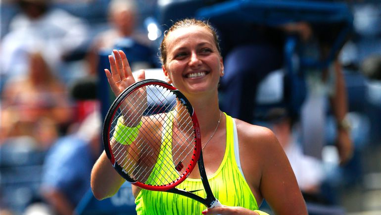 Петра КВИТОВА. Фото AFP Петра КВИТОВА. Фото AFP