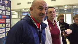 Станислав Черчесов: "День рождения сегодня - обычный рабочий день"