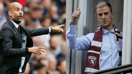 Хосеп ГВАРДЬОЛА и Джо ХАРТ.