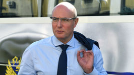 Президент КХЛ Дмитрий ЧЕРНЫШЕНКО.