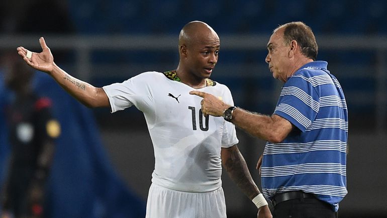 Андре АЙЮ (слева) и Авраам ГРАНТ. Фото AFP Андре АЙЮ (слева) и Авраам ГРАНТ. Фото AFP