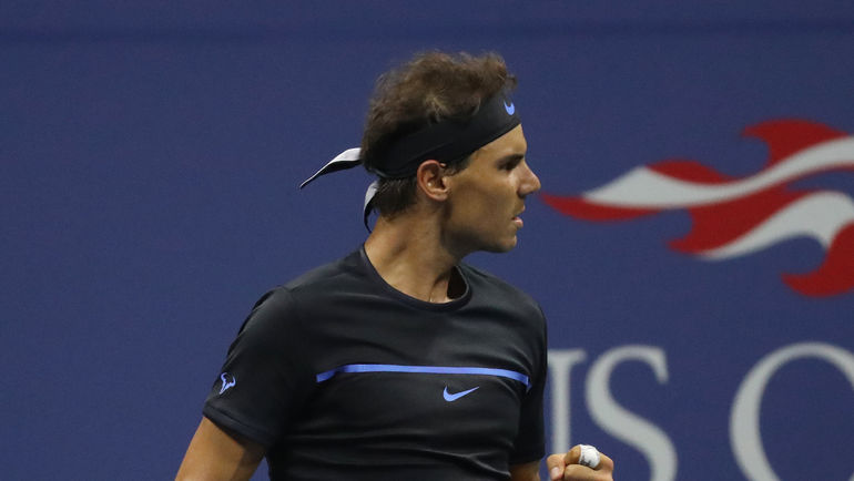 Пятница. Нью-Йорк. Рафаэль НАДАЛЬ. Фото AFP Пятница. Нью-Йорк. Рафаэль НАДАЛЬ. Фото AFP