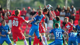 Дубль Панченко и разгром  в "малом дерби двух столиц"