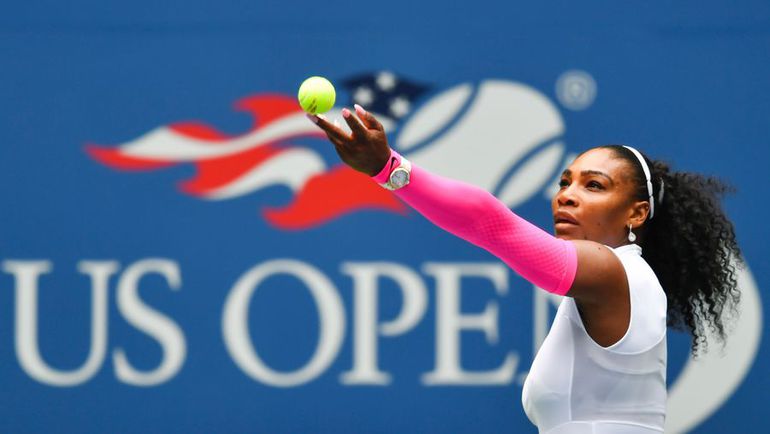 Суббота. Нью-Йорк. Серена УИЛЬЯМС. Фото AFP Суббота. Нью-Йорк. Серена УИЛЬЯМС. Фото AFP