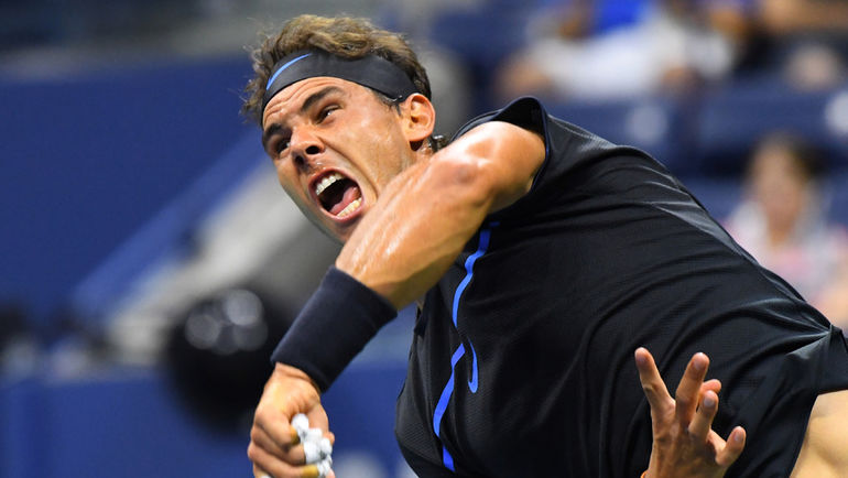 Пятница. Нью-Йорк. Рафаэль НАДАЛЬ. Фото USA TODAY Sports Пятница. Нью-Йорк. Рафаэль НАДАЛЬ. Фото USA TODAY Sports