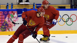 Евгений МАЛКИН и Александр ОВЕЧКИН.