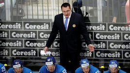 Главный тренер сборной Казахстана Андрей НАЗАРОВ.