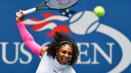 Серена УИЛЬЯМС.