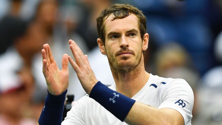 Энди МАРРЭЙ. Фото REUTERS Энди МАРРЭЙ. Фото REUTERS