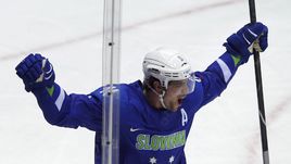 Лидер сборной Словении Анже КОПИТАР.