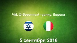 Израиль - Италия. Лучшие моменты