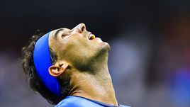 Вчера. Нью-Йорк. Эмоции Рафаэля НАДАЛЯ.