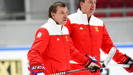 Сегодня. Санкт-Петербург. Олег ЗНАРОК и Харийс ВИТОЛИНЬШ.