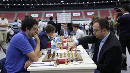 Испытание белым цветом