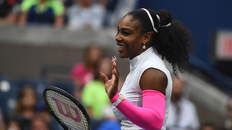 Сегодня. Нью-Йорк. Серена УИЛЬЯМС. Фото AFP Сегодня. Нью-Йорк. Серена УИЛЬЯМС. Фото AFP