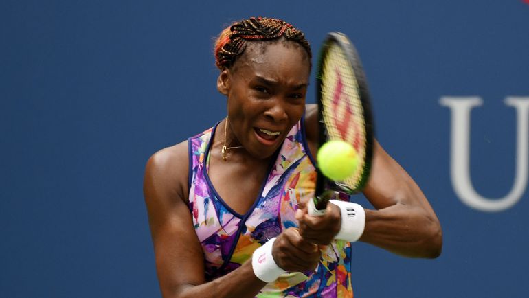 Сегодня. Нью-Йорк. Винус УИЛЬЯМС. Фото AFP Сегодня. Нью-Йорк. Винус УИЛЬЯМС. Фото AFP