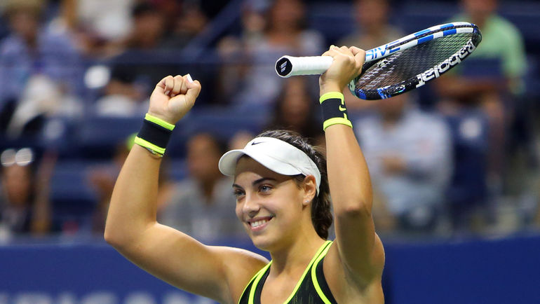 Сегодня. Нью-Йорк. Ана КОНЮХ. Фото REUTERS Сегодня. Нью-Йорк. Ана КОНЮХ. Фото REUTERS