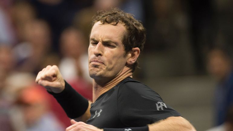 Сегодня. Нью-Йорк. Энди МАРРЭЙ. Фото AFP Сегодня. Нью-Йорк. Энди МАРРЭЙ. Фото AFP