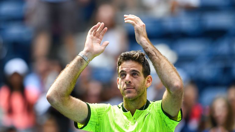 Сегодня. Нью-Йорк. Хуан Мартин ДЕЛЬ ПОТРО. Фото AFP Сегодня. Нью-Йорк. Хуан Мартин ДЕЛЬ ПОТРО. Фото AFP