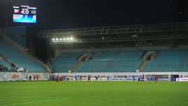 Футбол в России: непопулярное зрелище.