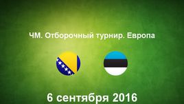 Босния и Герцеговина - Эстония. Лучшие моменты