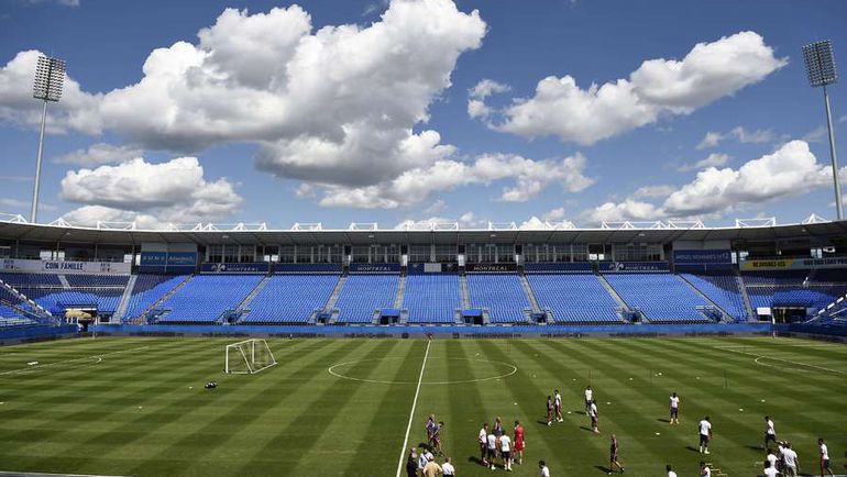 Стадион в Монреале. Фото AFP Стадион в Монреале. Фото AFP