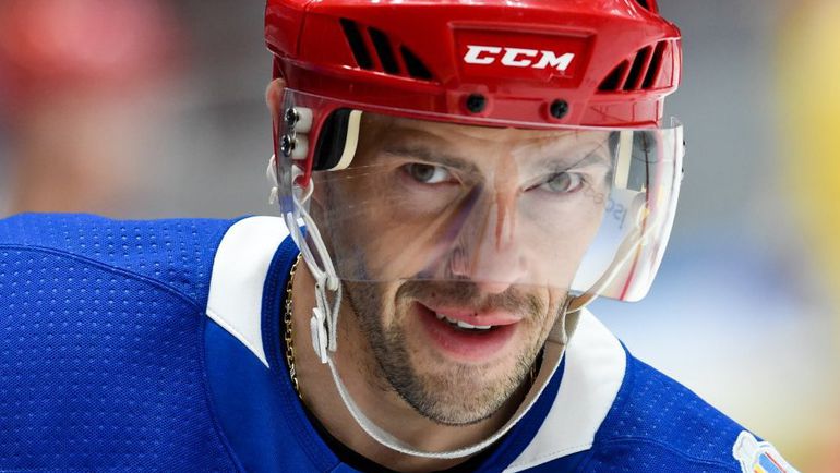 Сегодня. Санкт-Петербург. Павел ДАЦЮК на тренировке сборной. Фото ФХР Сегодня. Санкт-Петербург. Павел ДАЦЮК на тренировке сборной. Фото ФХР