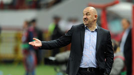 Сегодня. Москва. Черкизово. Россия - Гана - 1:0. Станислав ЧЕРЧЕСОВ.