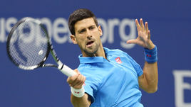 Вторник. Нью-Йорк. Новак ДЖОКОВИЧ выходит в полуфинал US Open в 10-й раз подряд.