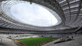 Сегодня. Лужники. Главная арена ЧМ-2018.