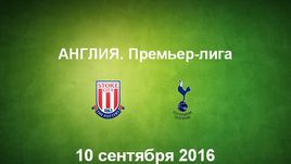 "Стоук Сити" - "Тоттенхэм Хотспур". Лучшие моменты	