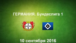 "Байер" - "Гамбург". Лучшие моменты	