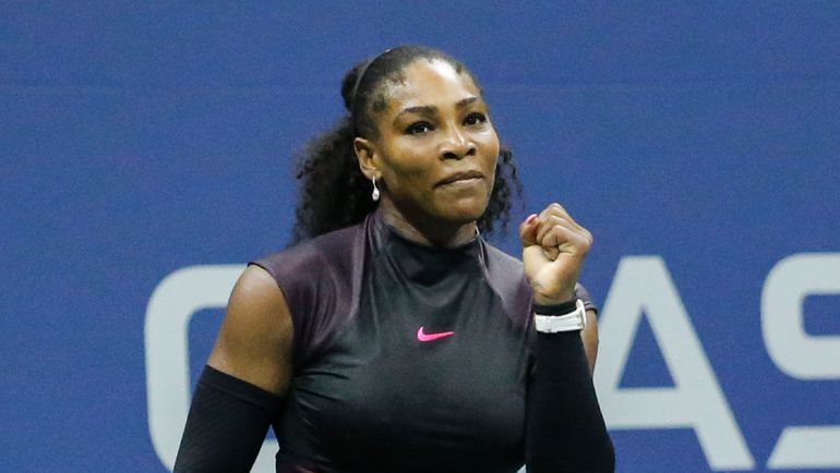 Серена УИЛЬЯМС. Фото AFP Серена УИЛЬЯМС. Фото AFP