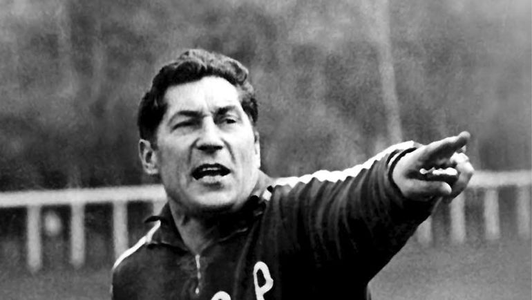 972 год. Герман ЗОНИН - главный тренер сборной СССР. Фото Юрий СОКОЛОВ. 972 год. Герман ЗОНИН - главный тренер сборной СССР. Фото Юрий СОКОЛОВ.