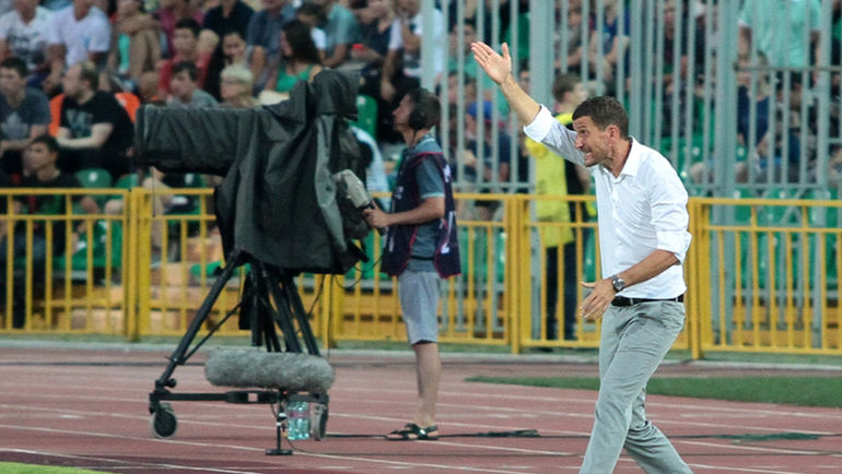 Хави ГРАСИЯ. Фото Александр ВОЛГИН Хави ГРАСИЯ. Фото Александр ВОЛГИН