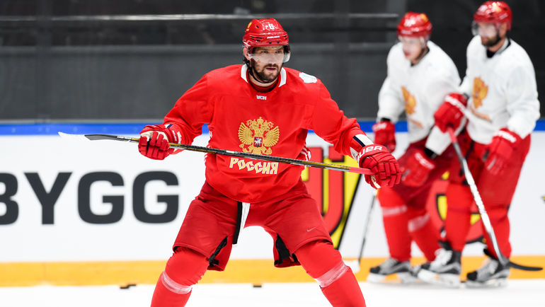 Александр ОВЕЧКИН. Фото ФХР Александр ОВЕЧКИН. Фото ФХР