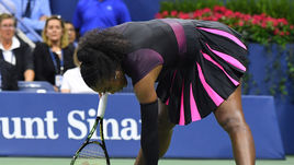 Вчера. Нью-Йорк. Путь Серены УИЛЬЯМС на US Open-2016 закончен.