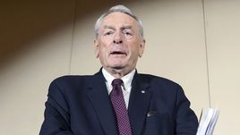 Доклад главного обвинителя России Ричарда ПАУНДА (в центре, слева - Ричард МАКЛАРЕН) осенью 2015 года развязал настоящую войну ВАДА против России.