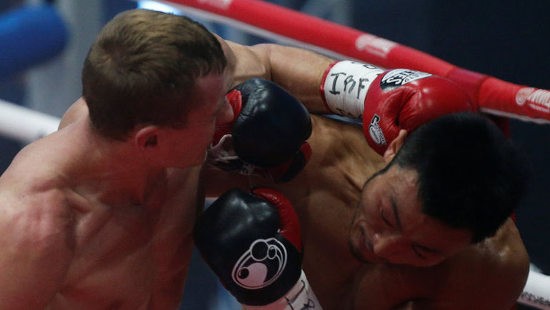 Четверг. Москва. Эдуард ТРОЯНОВСКИЙ и Кейта ОБАРА. Фото REUTERS Четверг. Москва. Эдуард ТРОЯНОВСКИЙ и Кейта ОБАРА. Фото REUTERS