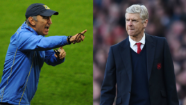 Курбан БЕРДЫЕВ и Арсен ВЕНГЕР.